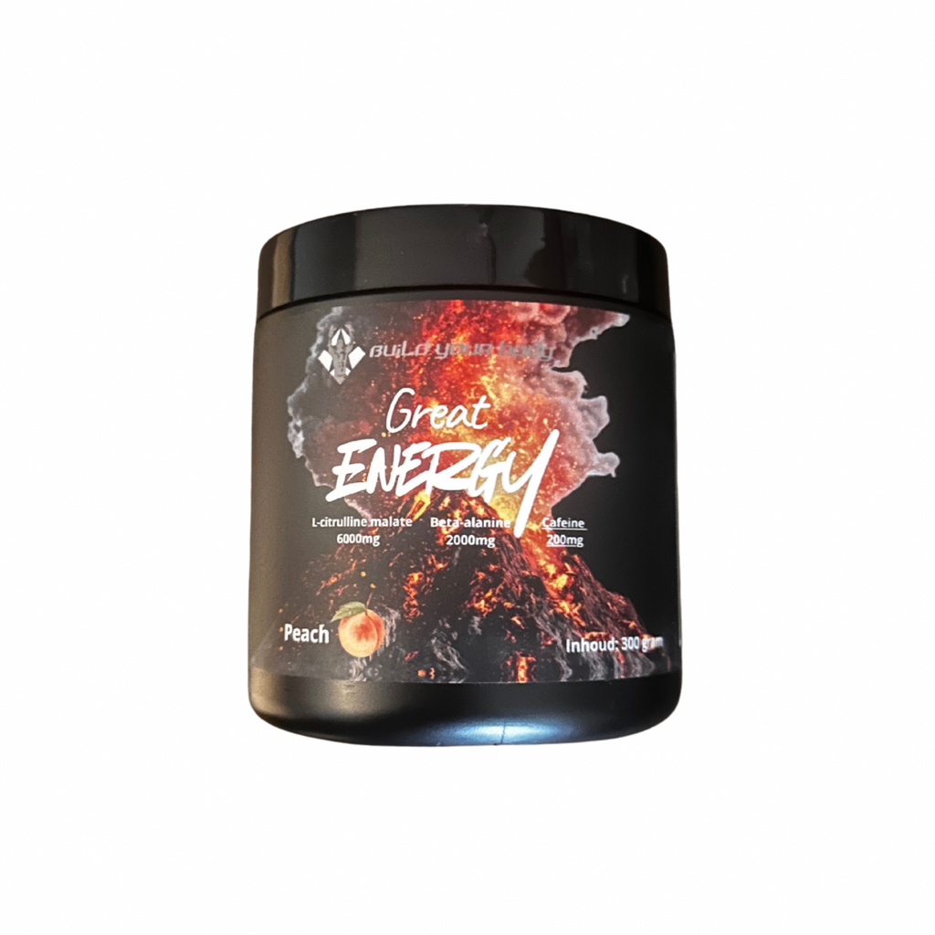 Pre workout great energie ( hardcore formule )